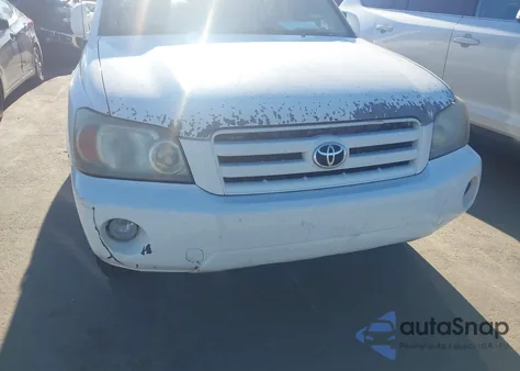 2005 Toyota Highlander V6 from USA, damaged, VIN JTEDP21A950080904